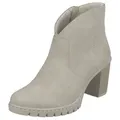Produktbild: Rieker Ankleboots Stiefelette, Plateauboots, Blockabsatz, in eleganter Optik beige 40 EU