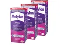 Produktbild: Metylan Vlies Tapetenkleister für Vliestapeten Tapetenkleber Kleister 3x 720g