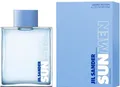 Produktbild: Jil Sander Sun Men Lavender & Vetiver 125 ml Eau de Toilette Spray ******