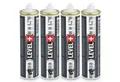Produktbild: Level+ Gaskartusche LEVEL+ Gaskartusche für Gasnagler 115mm 56ml Fuel Cell L+115 - 4 St.