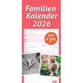 Produktbild: times&more Katzen Familienplaner 2026