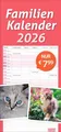Produktbild: Heye | times&more Katzen Familienplaner 2026 | Kalender | Deutsch | 13 S. | 2026