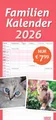 Produktbild: times&more Katzen Familienplaner 2026