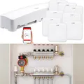 Produktbild: revolt WLAN-Fußbodenheizungs-Controller-Steuerung mit 8 Thermostaten und App
