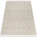 Produktbild: Paco Home Kurzflorteppich, Creme, Textil, Rechteckig, 120x160 cm, strapazierfähig, für Fußbodenheizung geeignet, Teppiche & Böden, Teppiche