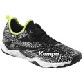 Produktbild: Kempa Hallen-Indoorschuhe Wing Lite 2.0 schwarz/weiss/fluogelb Herren Badmintonschuh schwarz 43 EU