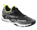Produktbild: Kempa Hallen-Indoorschuhe Wing Lite 2.0 schwarz/weiss/fluogelb Herren, Größe Euro (US): 43 (9,5)