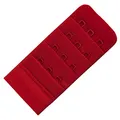 Produktbild: Miss Perfect Wow 2 Go BH Verlängerung 3 Haken Rot BH Verschluss Erweiterung Bra Extender 4,5 cm Breite