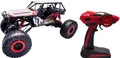 Produktbild: Amewi 22216 Crazy Crawler 1:10 RC Einsteiger Modellauto Elektro Crawler Allradantrieb (4WD) inkl. Akku, Ladegerät und
