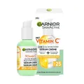 Produktbild: Garnier Serum Creme, Tagespflege mit 20% Vitamin C Serum, LSF25