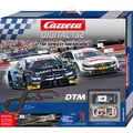 Produktbild: Carrera Digital 132 Rennbahn Autorennbahn DTM Speed Memories Set / Grundpackung