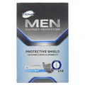 Produktbild: Tena Men Protective Shield Extra Light Inkontinenzeinlagen, 1 x 14 Stück