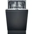 Produktbild: iQ300 SR63EX25KE 45 cm Geschirrspüler vollintegriert (ohne Front) Leise 10 Maßgedecke aquaStop Funktion Wärmetauscher