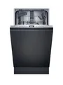 Produktbild: Siemens SR63EX25KE iQ300 Vollintegrierter Geschirrspüler, 45 cm, 10 Maßgedecke, 6 Programme, varioSpeed Plus & autoOpen dry, aquaStop, Home Connect