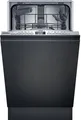 Produktbild: Siemens SR63EX25KE vollintegrierter Einbau-Geschirrspüler 45cm breit 1811257