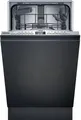 Produktbild: Siemens SR63EX25KE iQ300 Vollintegrierter Geschirrspüler, 45 cm breit, 10 Maßged