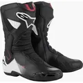 Produktbild: Alpinestars SMX-6 V3 Graphic Motorrad Stiefel, schwarz-weiss, Größe 44 für Männer