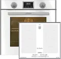 Produktbild: Kaiser Küchengeräte Backofen-Set EH 6326 W+KCT 67 FIW, Einbau Elektro Backofen, Autark, 79L, 10 Funktionen+Induktionskochfeld 60 cm, Einbau Herd, Autark, Funktionsdisplay