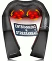 Produktbild: HELDENWERK Massagegerät Schulter Nackenmassagegerät mit Wärme, Shiatsu Massagegerät mit 4D-Massage von tiefem Gewebe, Massage für Nacken, Rücken, Schulter, Beine, Füße