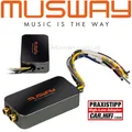 Produktbild: Musway HL2 High-Low-Level-Adapter Hochpegeladapter Cinch Konverter Remote EPS