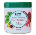 Produktbild: ROTES WEINLAUB und ROSSKASTANIEN GEL 250ml erfrischt Beincreme Fußcreme Creme 93