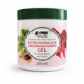 Produktbild: Rotes Weinlaub & Rosskastanien Gel – 250 ml