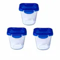 Produktbild: Lunchbox-Set Pyrex Durchsichtig 3 Stücke