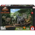 Produktbild: Schmidt Spiele Jurassic World Das Velociraptor Rudel (100 Teile) (56436)