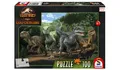 Produktbild: PUZZLE JURASSIC WORLD CAMP CRETACEOUS 100 TEILE VON SCHMIDT SPIELE NEU OVP
