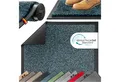 Produktbild: KESSER Fußmatte Schmutzfangmatte rutschfest für Innen- & Außenbereich, Höhe: 7 mm, Teppich für Wohnungseingang, Büro & Vorzimmer