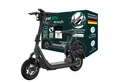 Produktbild: Egret E-Mofaroller GTs, 45 KM/H, FEDERUNG, APPLE FIND MY, ≤100 km, 1890 W, 45 km/h, Wechselakku-System, Vollfederung, Scheibenbremsen, App, NFC, USB-C