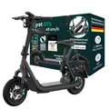 Produktbild: E Scooter + Sitz | Straßenzulassung | Blinker | 13 Zoll | 100km | Egret GTs