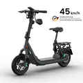 Produktbild: E Scooter + Sitz | Straßenzulassung | 45 km/h | 13 Zoll | 65km | Egret GTs