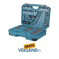 Produktbild: Makita 231-tlg. Werkzeug-Set für Heimwerker und Profis mit Schraubendrehern und