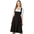 Produktbild: Stockerpoint Dirndl Midi Dirndl 1tlg. - ZITA - schwarz schwarz 52