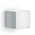 Produktbild: Steinel Außenleuchte L 830 SC Silber Bewegungsmelder Cube Wandleuchte Bluetooth