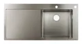 Produktbild: Hansgrohe S71 Einbauspüle S717-F450 mit Abtropffläche links - Edelstahl - 43307800