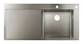 Produktbild: hansgrohe Küchenspüle S71, Einbauspüle S717-F450 mit Abtropffläche links - Edelstahl