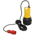 Produktbild: Jung Pumpen Schmutzwasserpumpe U6 K D, 10m 400V ohne Schaltautomatik