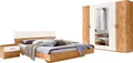 Produktbild: Wimex Schlafzimmer-Set Katrin, (Set, 4-tlg., bestehend aus Schrank, Bett und zwei Nachttischen)