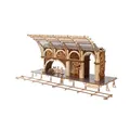 Produktbild: Bahnsteig 9 ¾ für Hogwarts Express™ Harry Potter Holzbausatz - Ugears 70230
