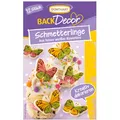 Produktbild: Günthart BackDecor Schmetterlinge aus feiner weißer Kuvertüre