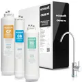 Produktbild: Ecosoft CROSS90 Osmoseanlage | Smart LED Anzeige | entfernt 99 % PFAS, Mikroplastik & Schwermetalle | kompakt & wartungsfreundlich | Entkalkungsanlage | Wasserfilter System