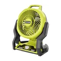 Produktbild: RYOBI 18 V ONE+ Akku-Ventilator RF18-0 (Kompakter Akku-Ventilator, tragbar, 19 cm Ventilatorkopf, leiser Betrieb, 3 Geschwindigkeitseinstellungen, mehrere Aufhängepunkte, ohne Akku und Ladegerät)
