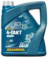 Produktbild: MANNOL 4-Takt Agro SAE 30 7203 4 L