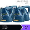 Produktbild: Mannol 4-Takt Agro SAE 30 Rasenmäheröl API SL JASO MA 4x4 Liter = 16 Liter