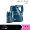 Produktbild: Mannol 4-Takt Agro SAE 30 Rasenmäheröl API SL JASO MA 4+2 Liter = 6 Liter