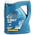 Produktbild: 4-TAKT SAE 30 API SG MANNOL AGRO VIERTAKT 4T MOTOR-ÖL RASENMÄHER TRAKTOR 4 LITER