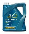 Produktbild: Motoröl Mannol 4-Takt Agro 30W Traktor Rasenmäher Generator SG MA/MA2 4Liter