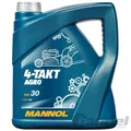 Produktbild: 4 LITER MANNOL 4-TAKT AGRO RASENMÄHER TRAKTOR GENERATOR PUMPEN ÖL